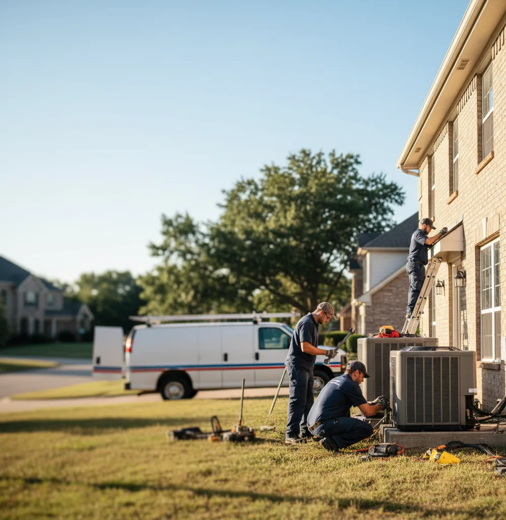 HVAC Repair in Spring Grove